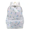 Mochila Estilo Preppy Otoño e Invierno Mochila para Chica Literaria Estudiante Universitaria Mochila para Libros Floral Casual Mochila Universitaria para Mujer