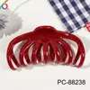 Pajarita de PC Premium Pinza Grande para el Cabello Nueva Horquilla de Pelo de Pajarita Pintada con Spray UV Pinza de Tiburón para Moño Versátil Venta al por Mayor