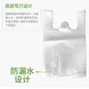 Bolsas de Plástico para Llevar de Grado Alimenticio, Bolsas Tote Transparentes Desechables, Bolsas Convenientes para Compras de Snacks