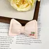 Nuevo Color Caramelo Flor Lazo Ropa Infantil Accesorios para el Cabello Zapatos y Calcetines Bolso Pasador Accesorios