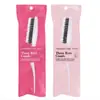 Peine de Belleza para Peinar Cabello Peine de Punta y Cola para el Cabello Salón de Belleza Peine para Cabello Esponjoso Peine de Cabello Portátil Venta al por Mayor