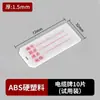Plástico PVC sinal de cabo sinal de abraçadeira de cabo sinal de sinal de etiqueta de sinal manuscrito com caractere fibra óptica à prova d'água linha de armário elétrico
