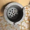 Fogão a Carvão de Ferro Fundido 15cm com Panela Interna de Ferro Fundido, Fogão a Carvão de Pedra, Fogão a Carvão de Madeira, Fogão de Chá Modificado com Câmara de Fornalha