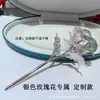Adesivo de Telefone de Ouro Puro 999 Personalizado com 2mg de Ouro, Direto da Fábrica, Personalizado com Sua Imagem ou Design