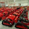 Exportado para a Rússia 550B Pequeno Cortador de Grama Doméstico, Cortador de Grama Controlado Remotamente para Fazendas e Jardins, Máquina de Limpeza de Terreno