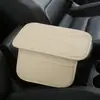Tapete para Caixa de Apoio de Braço de Carro, Tapete Protetor Antiderrapante e Resistente ao Desgaste em Couro Integral, Bolsa de Armazenamento, Couro Nappa Nappa, Item de Venda Quente Transfronteiriço