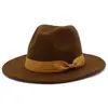 Sombrero de ala ancha con lazo grande estilo europeo y americano transfronterizo moda femenina todo fósforo Sombrero Jazz Británico Sombrero Jazz Masculino Sombrero de Copa