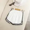 Pantalones Cortos Deportivos Sexy de Chica Caliente Transfronterizos Europeos y Americanos para Mujer Verano Color Melocotón Ajustados para Fitness Yoga Running
