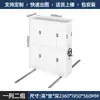 Kefeiya Estante Compacto Móvil Gabinete Compacto de Acero Gabinete de Archivo Inteligente Eléctrico con Riel Manual Gabinete Inteligente para Archivos