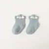 Meias de Algodão Felpudo Espesso 3D com Orelhas para Bebê Outono/Inverno 2023 Meias Grossas Quentes para Crianças Pequenas até o Meio da Panturrilha