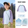 Camiseta de Manga Longa Estilo Europeu para Meninos Primavera e Outono Roupas 2026 Novo Estilo Roupas Infantis Médias e Grandes Roupa de Outono para Bebês Top