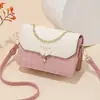 Bolso Bandolera para Mujer 2025 Nuevo Estilo Bolso Cuadrado Pequeño Simple Bolso de Hombro Bolso de Mano Regalo de Cumpleaños Día de San Valentín Ropa de Trabajo
