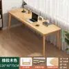 Escritorio Doble, Mesa Larga, Escritorio para Oficina en Casa, Escritorio de Computadora, Escritorio de Madera Maciza, Escritorio Simple junto a la Ventana, Escritorio de Oficina, Escritorio de Estudio