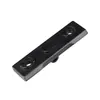 Novo Adaptador de Tripé Tático de Liga de Alumínio para Exterior M-Lok Adaptador Mlok