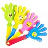 Juguete de Dispositivo para Dar Palmas Mano que Aplaude Actividad de Empujar Mano Regalo Pequeño Palma Luminosa Cara Sonriente de Plástico Artefacto para Dar Palmas