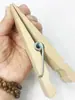Color Primario Clips de Madera Grandes Cuerda de Cáñamo de Madera Clips para Pared de Fotos Guardería Hecho a Mano DIY Decoración Colgante Materiales Creativos