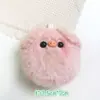Babero Lindo, Colgantes de Muñecos de Cerdito y Conejo, Babero de Conejo Ruborizado con Perlas, Colgante para Bolso de Muñeco de Cerdito