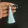 8cm borla acessórios de roupas pequenos acessórios de ponta marcador borla leque borla faça você mesmo com fabricantes