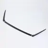 Tira de cubierta de moldura 23CRV para modificación de coche, adecuada para Honda CRV, tira de moldura de red central, cubierta de cara frontal, lentejuelas decorativas L