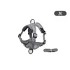 Arnés para Gato Anti-Escape para Exteriores Arnés Ajustable para Mascotas Cadena Gadget de Moda para Pasear Gatos