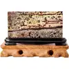 Adornos Naturales de Piedra para Pintura China Piedra de Pintura China Hierba Flor Piedra Cristal Piedra Cruda Artesanías Hogar Oficina Escritorio Feng Shui