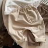 Pantalones de Bebé de Trasero Grande Nuevo Estilo Coreano Pantalones Holgados para Niños para Otoño, Ropa Exterior Pantalones de Algodón Puro de Primavera y Otoño para Niños