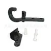 Proporcionando Enganches para Remolque JK Wrangler Personalizados de Alta Calidad (Modelos 08-17) en Rojo para Ambos Lados Izquierdo y Derecho