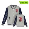 Suministro transfronterizo al por mayor Ropa de animación Miss Huiyida Traje de béisbol para parejas Abrigo coreano de primavera y otoño para mujer