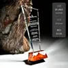 Trofeos de cristal personalizados, nuevas medallas metálicas de alta gama y premios de resina para eventos de empresa, con grabado creativo para empleados destacados