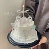 520 Decoraciones para Pastel del Día de San Valentín, Mariposas Perladas Iridiscentes, Hermosas Decoraciones de Confesión Festiva para Parejas, Insignias