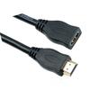 Cable de extensión HDMI M/F HDMI 0.2 M soporta transmisión de video 4K60HZ Cable HD cable hdmi macho a hembra