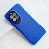 Adecuado para funda de teléfono móvil Huawei Nova13Pro, Funda protectora Nova 13 de cuero liso amigable con la piel, Anticaídas, Patrón diagonal en la lente de cobertura total