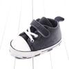 Sapatos de bebê Primavera e Outono 6-8-12 meses fundo macio homens e mulheres sapatos de bebê lona casual sapatos de criança 0-1 anos de idade 2704