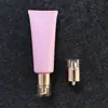 100 mL/g Exfoliante Rosa Mate Cosmético Manguera Limpiador Facial Limpiador Gel de Aloe Vera Gel DIY Embotellado