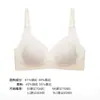 Sutiã de Renda Francesa com Bojo Triângulo para Mulheres Fino Push-up Seios Pequenos Lingerie Sexy Liquidação Fora de Época
