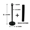 Entrenador de Polea Alta Manija de Fitness Cuerda de Polea Accesorios Polea Colgante Doble Extremo Rack de Potencia para Músculos de Espalda y Brazos