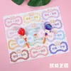 Tarjetas insertables de paleta inspiradoras para el Día del Niño, tarjetas de papel decorativas para dulces para estudiantes de kínder y primaria, proporcionando un sentido de ceremonia para dar premios a los niños