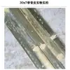 Bambu com Casca Bambu Antigo Phyllostachys pubescens Pedaços de Bambu Tira de Bambu Decoração Tira de Placa de Bambu Material para Estufa de Aquecimento Cerca Material Tira Plana Material de Bambu