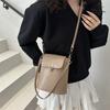 Bolso Bandolera Retro para Mujer 2026 Primavera Nuevo Estilo Bolso de Hombro a la Moda y Sencillo Bolso Cubo Sencillo de un Hombro
