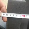 Fabricante Placa de Caucho y Plástico Aislamiento Térmico, Aislamiento Acústico y Reducción de Ruido Nivel B1 Difícil Caucho y Plástico Aislante Lámina de Aluminio Adhesiva Esponja de Caucho y Plástico