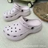Zapatos con Agujeros tipo Nube 2026 Modelo Nuevo Espuma de Baja Densidad Marca Alternativa Verano Exterior Antideslizantes Transpirables Venta al por Mayor Transfronteriza
