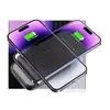 Venta al por mayor de fábrica nuevo soporte para teléfono móvil plegable carga rápida inalámbrica 15W cargador inalámbrico portátil para escritorio de oficina