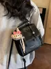 Mochila de Gama Alta de Nicho 2026 Nuevo Verano con Cierre de Cordón para Estudiante Bolso Escolar Mochila Estilo Deportes al Aire Libre