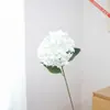 Hortênsia artificial grande em degradê de 72 peças 3D com camadas ricas e cores suaves cria uma atmosfera de casa suave e curativa