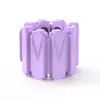 Bestseller transfronteiriço esportes ao ar livre pulseira de pulso destacável de silicone com suporte de peso unissex fitness treinamento de força banda de energia