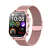 Nuevo modelo transfronterizo ET571 reloj inteligente con ECG, electrocardiograma, llamadas Bluetooth, impermeable, y monitorización de frecuencia cardíaca, presión arterial y oxígeno en sangre