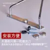 Estante para copas de vino tinto mueble de vino de madera para el hogar copa de tallo alto invertida soporte colgante de acero inoxidable para copas de vino colgador de copas de vino estante colgante para copas de vino