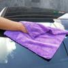 Toalla Espesa para Lavado de Autos de Coral Fleece Microfibra Absorbente Toalla de Limpieza Productos de Limpieza para Autos Personalizados