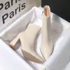 Botines de Tacón Alto con Punta para Mujer Estilo Coreano Botines Cortos Nuevos con Tacón Bajo Grueso Pequeño Otoño e Invierno Otoño e Invierno de Gama Alta Ocio Diario