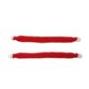1:12 Muñecas Casa de Muñecas Accesorios para Disparos Rojo, Blanco, Rojo y Verde Bufanda Mini Tejida Decoración Navideña